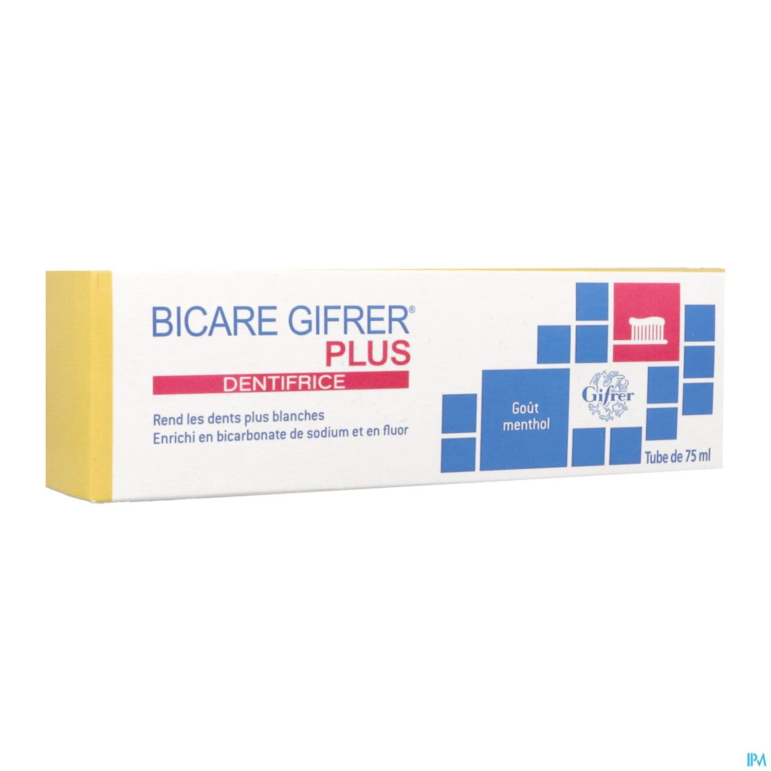 BICARE PLUS DENT MENTHOL 75ML