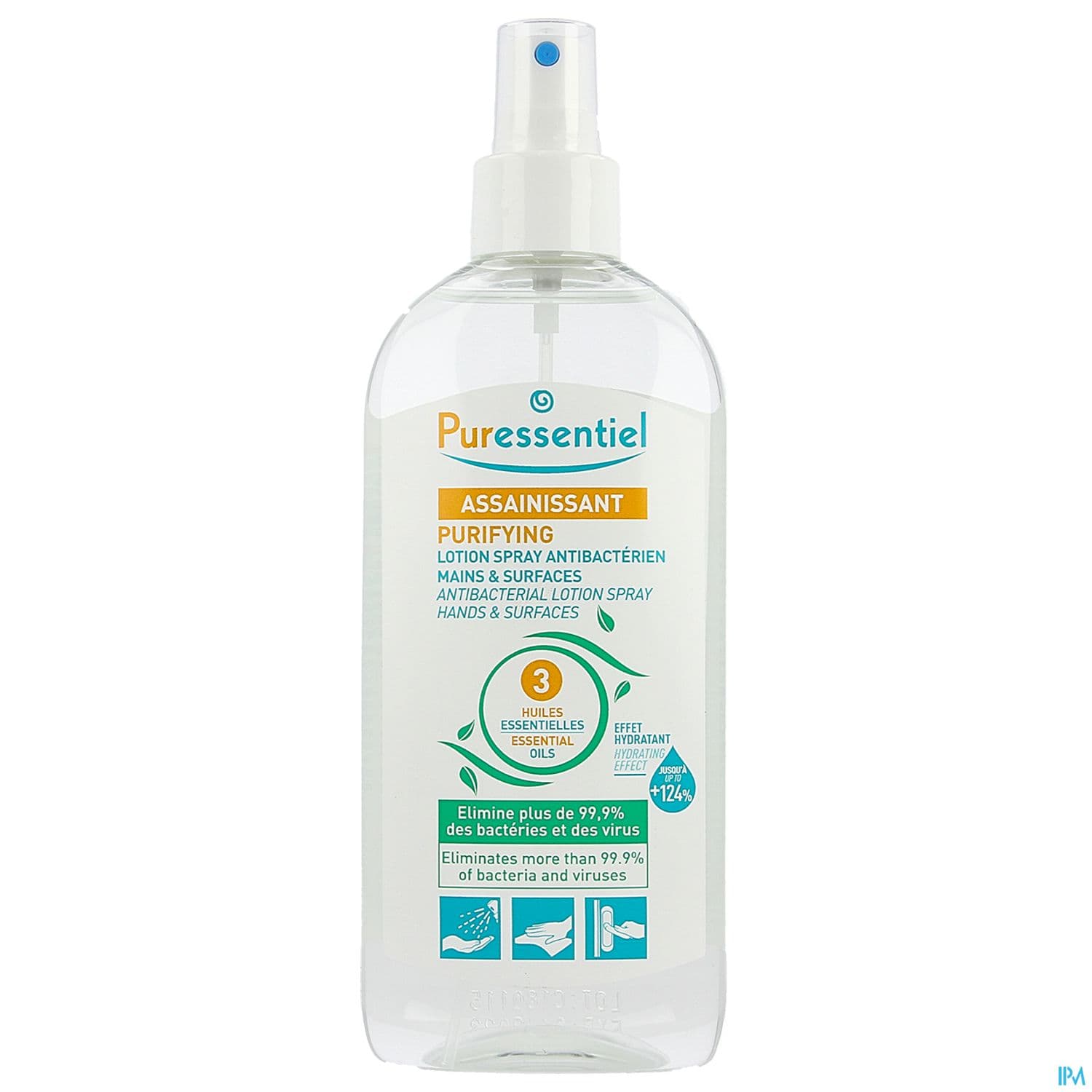 PURESSENTIEL LOT MAIN/SURF 250ML