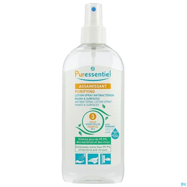 PURESSENTIEL LOT MAIN/SURF 250ML
