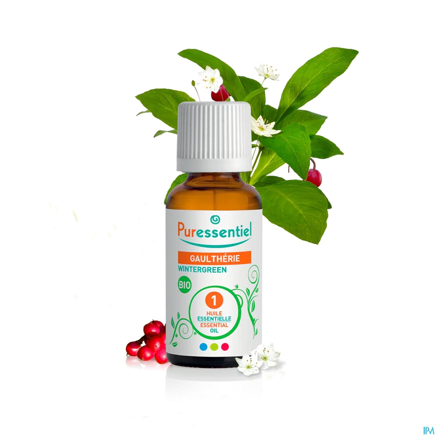 Puressentiel Huile Essentielle Gaultherie Bio 30ml