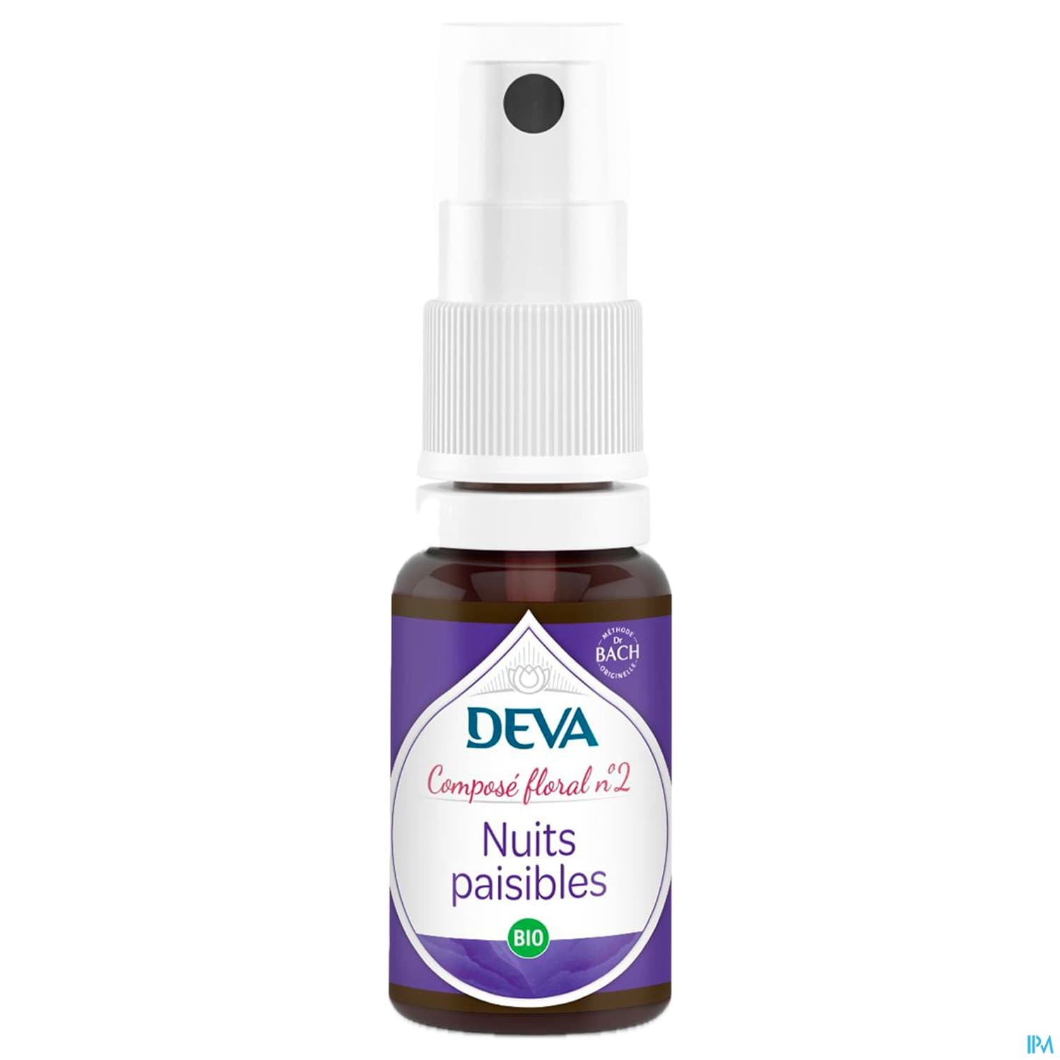 DEVA CF BIO 02-NUIT PAISIB SPR15ML