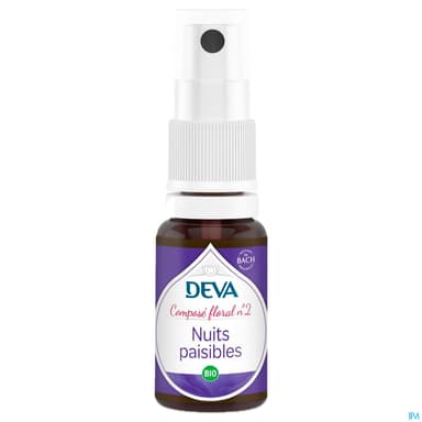 DEVA CF BIO 02-NUIT PAISIB SPR15ML