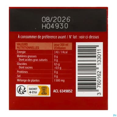 DAYANG INFUS BIO D'HIVER SACH 10