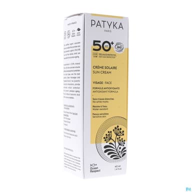 PATYKA SOL CR VISAGE SPF50+ 40ML