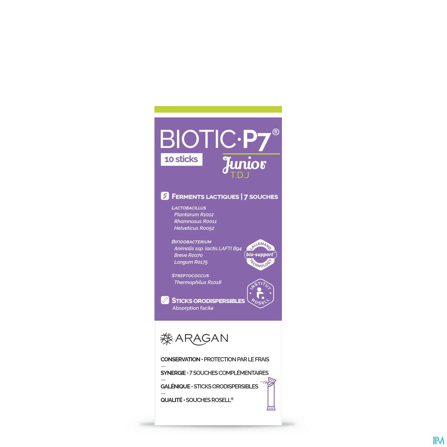 ARAGAN BIOTIC P7 JUNIOR STICK 10