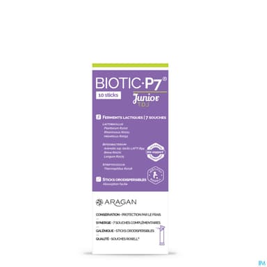 ARAGAN BIOTIC P7 JUNIOR STICK 10