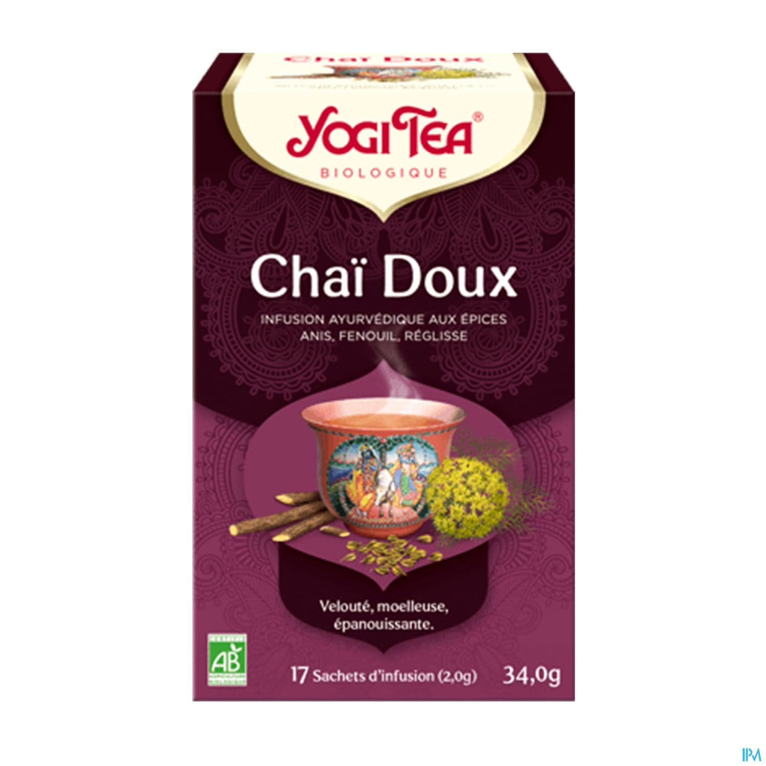 YOGI TEA CHAI DOUX SACH 17