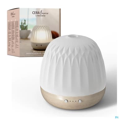 Pranarom Diffuseur Barocco Ultrason Huile Essentielle Ceramique
