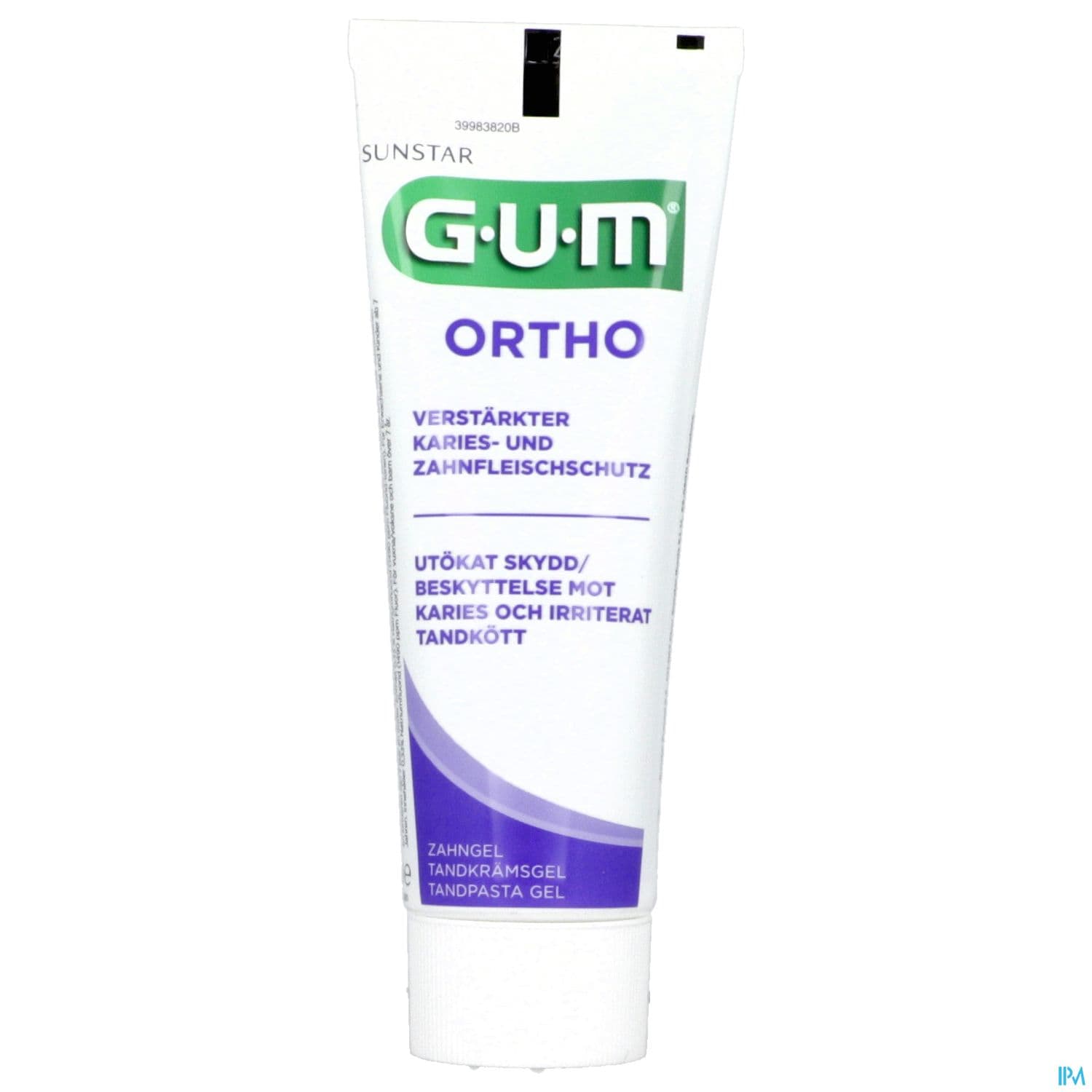 GUM ORTHO DENTIFRICE 75ML