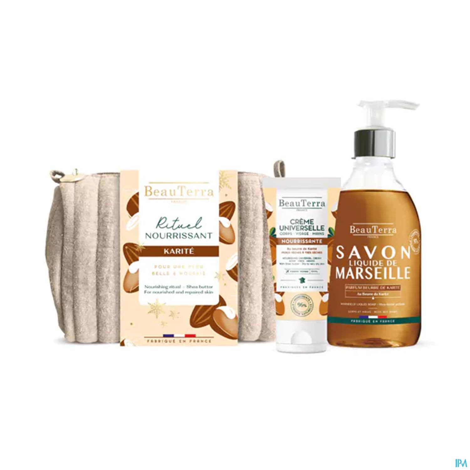 Beauterra Trousse Rituel Nourrissant 2produits
