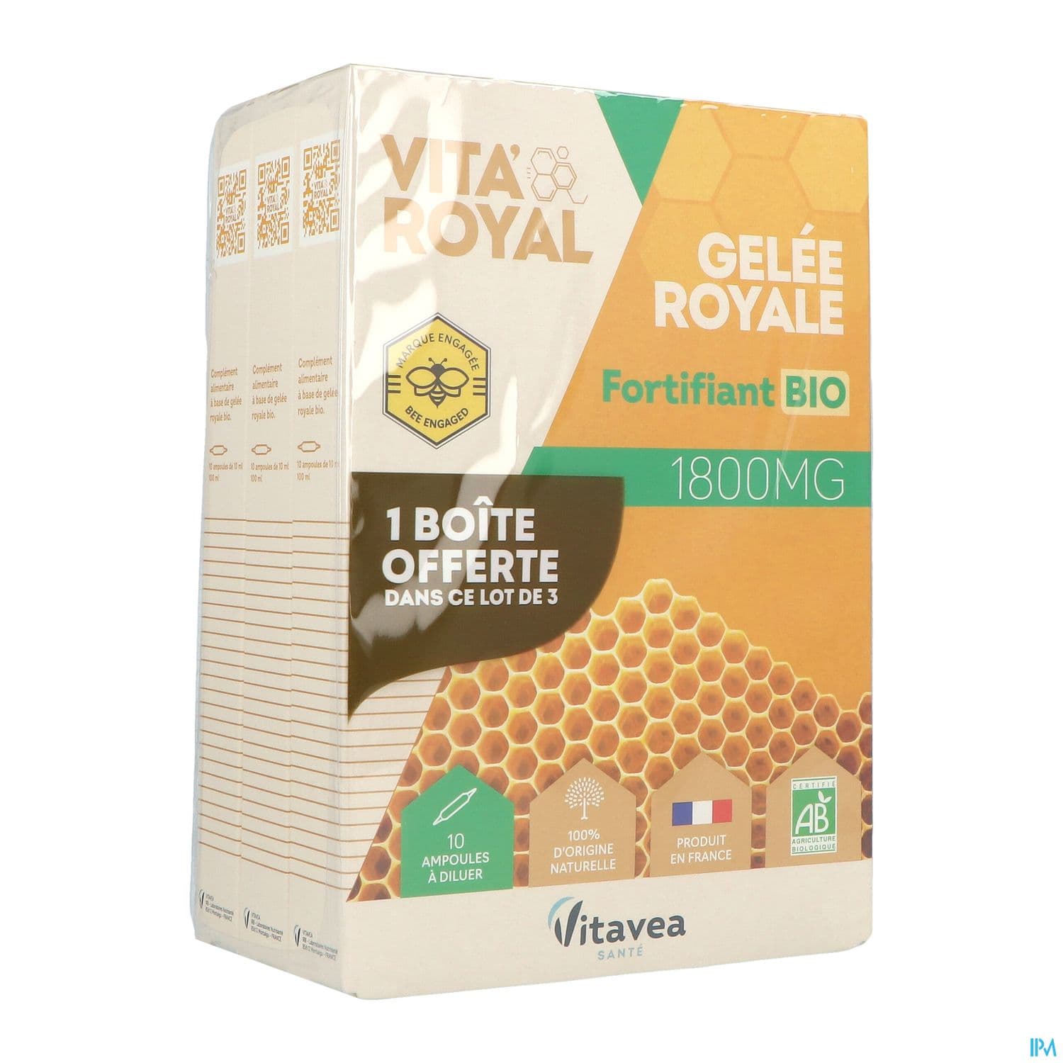 VITA'ROYAL FORTIFIANT BIO AMP 10X3