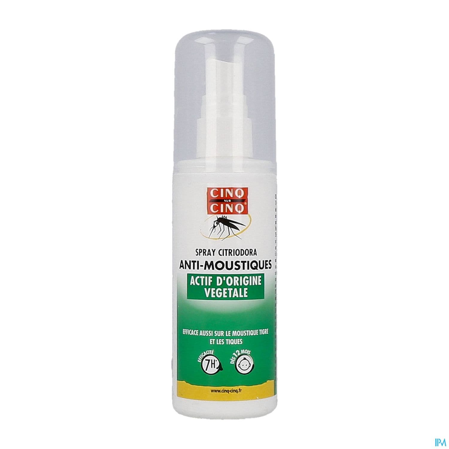CINQ/CINQ CITRIODORA SPR 100ML