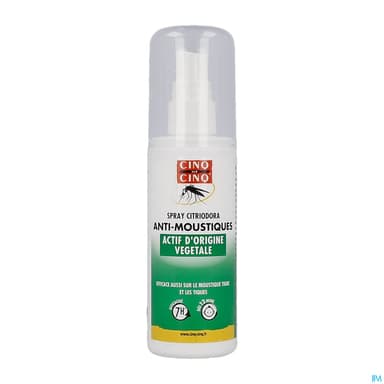 CINQ/CINQ CITRIODORA SPR 100ML