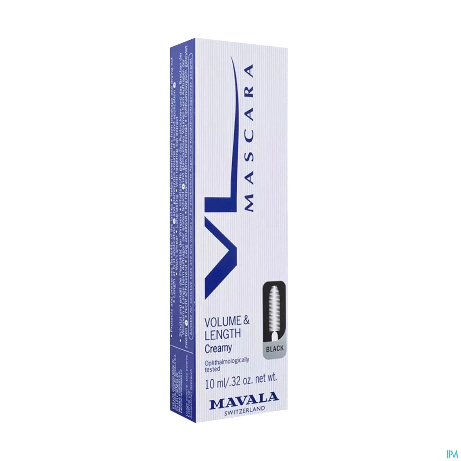 MAVALA MASCARA VOL CR BLEU MI 10ML
