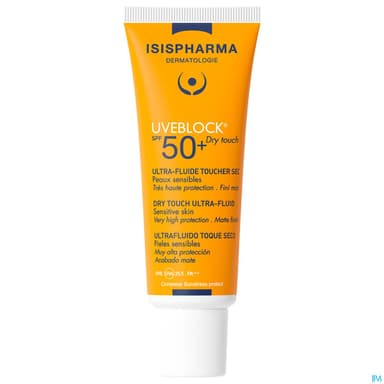 UVEBLOCK SOL SPF50+TOUCHER SEC40ML
