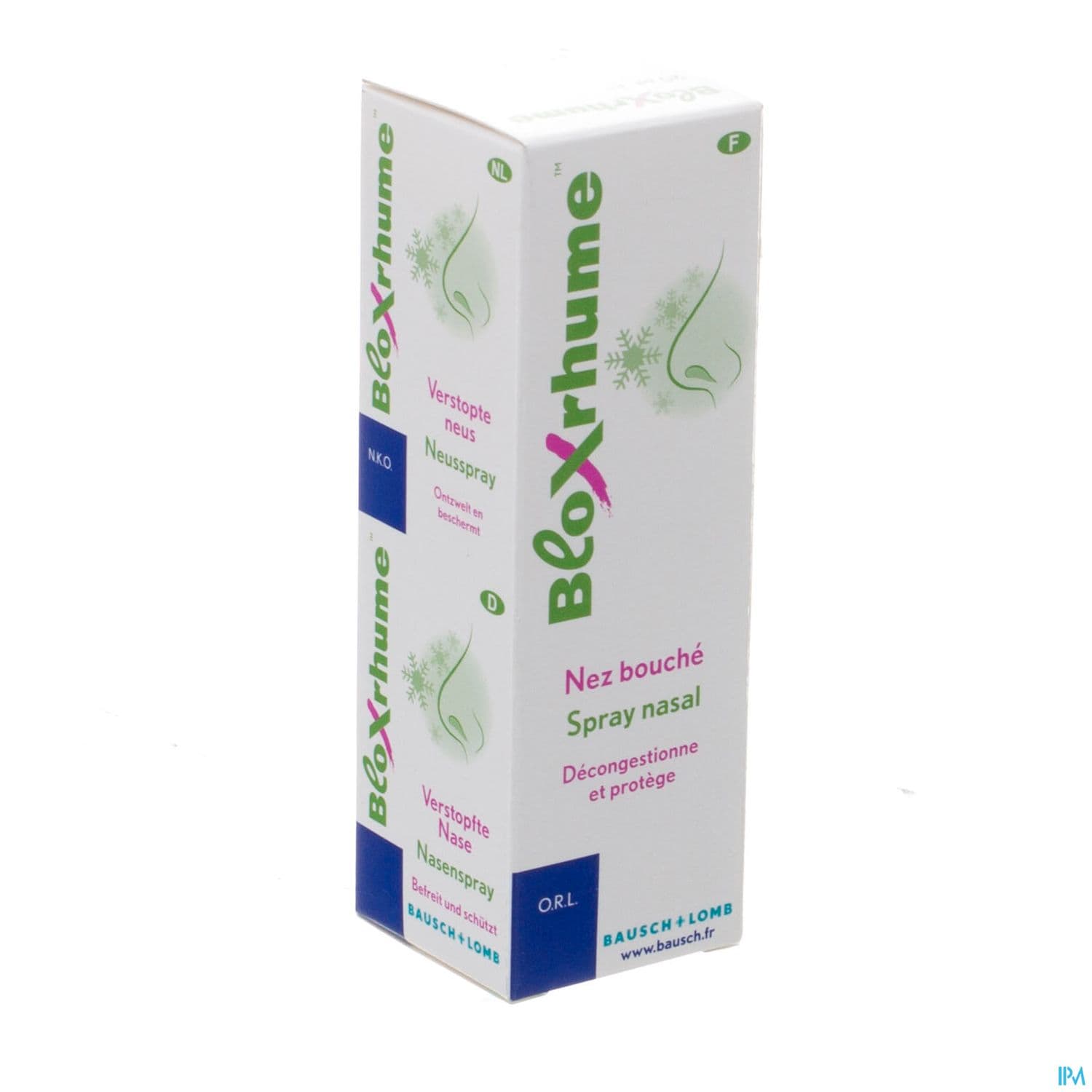 BLOXRHUME SOL NASAL SPRAY 20ML
