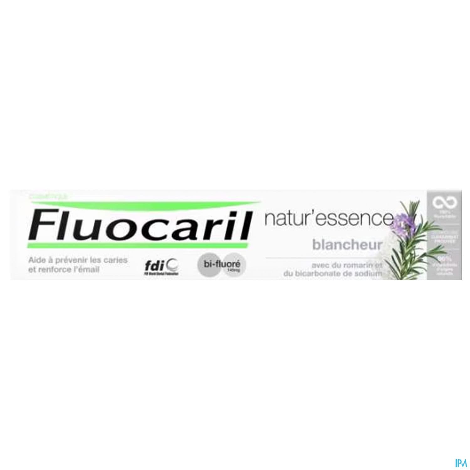 Fluocaril Nature Essence Dentifrice Blancheur 75ml