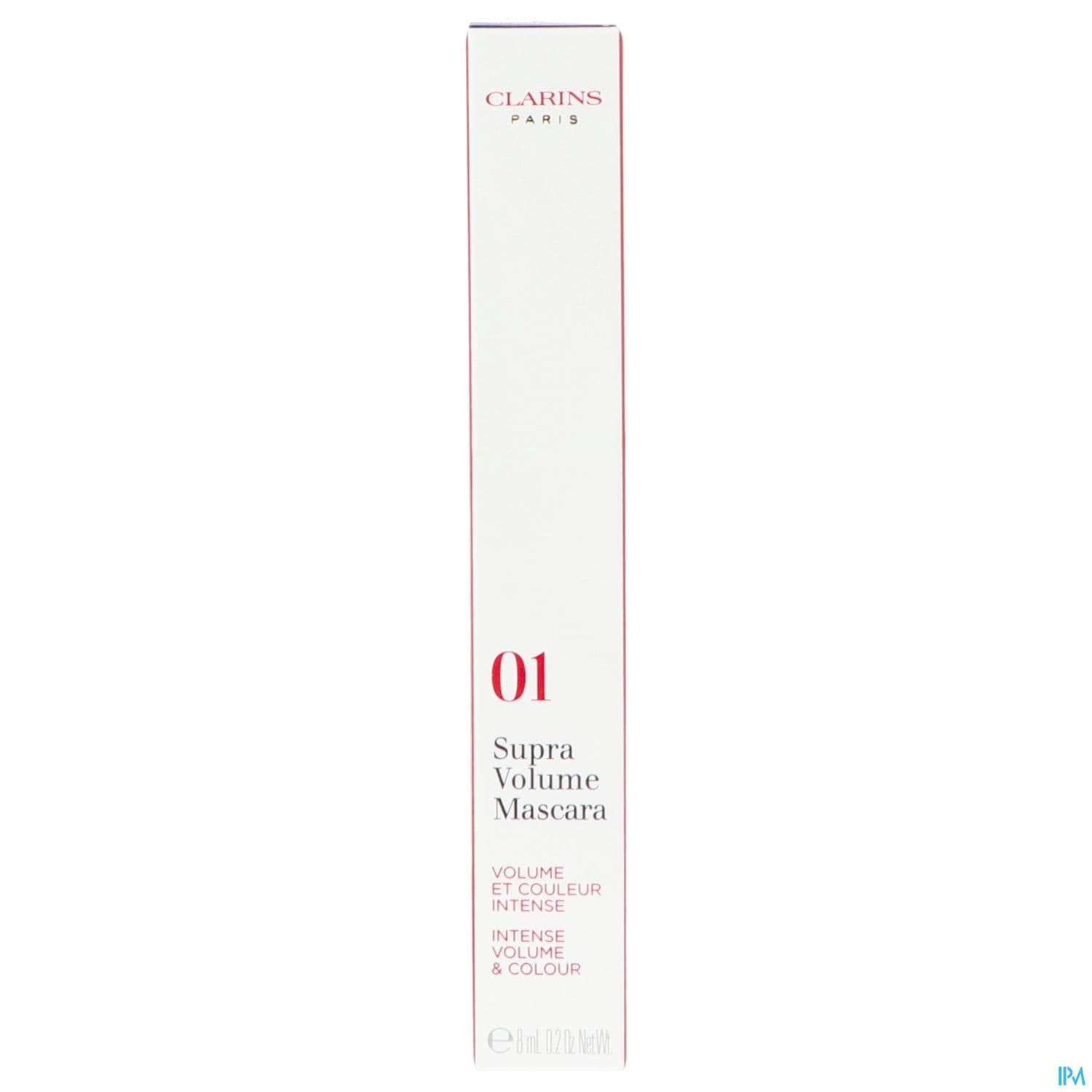 CLARINS MASCARA SUP VOLUME N01 8ML