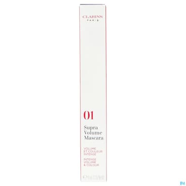 CLARINS MASCARA SUP VOLUME N01 8ML