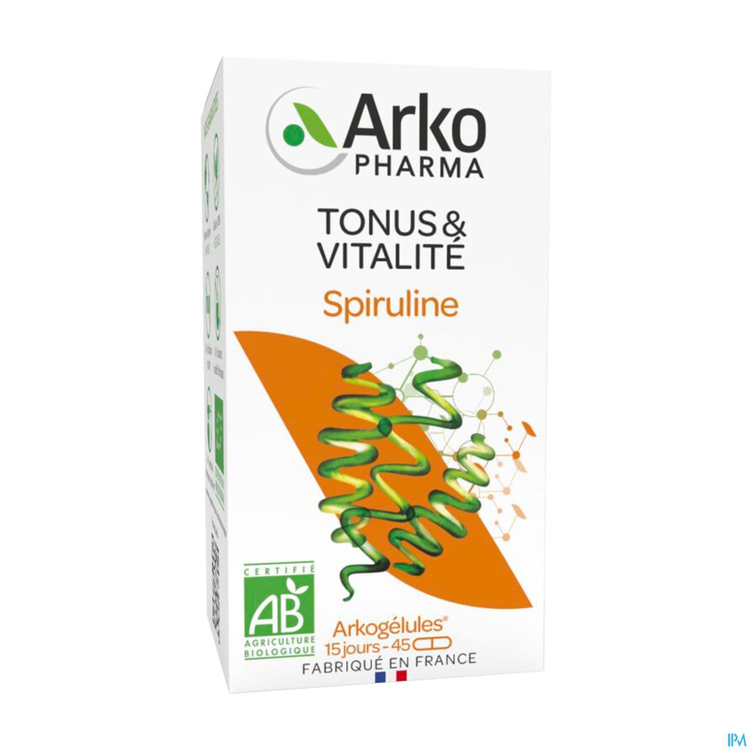 ARKOG SPIRULINE BIO GELUL 45