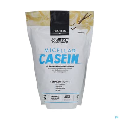Stc Nutrition Micellar Casein Vanille Doypack 750g