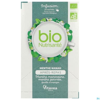 BIONUTRI INF MENTHE NANAH SACH20