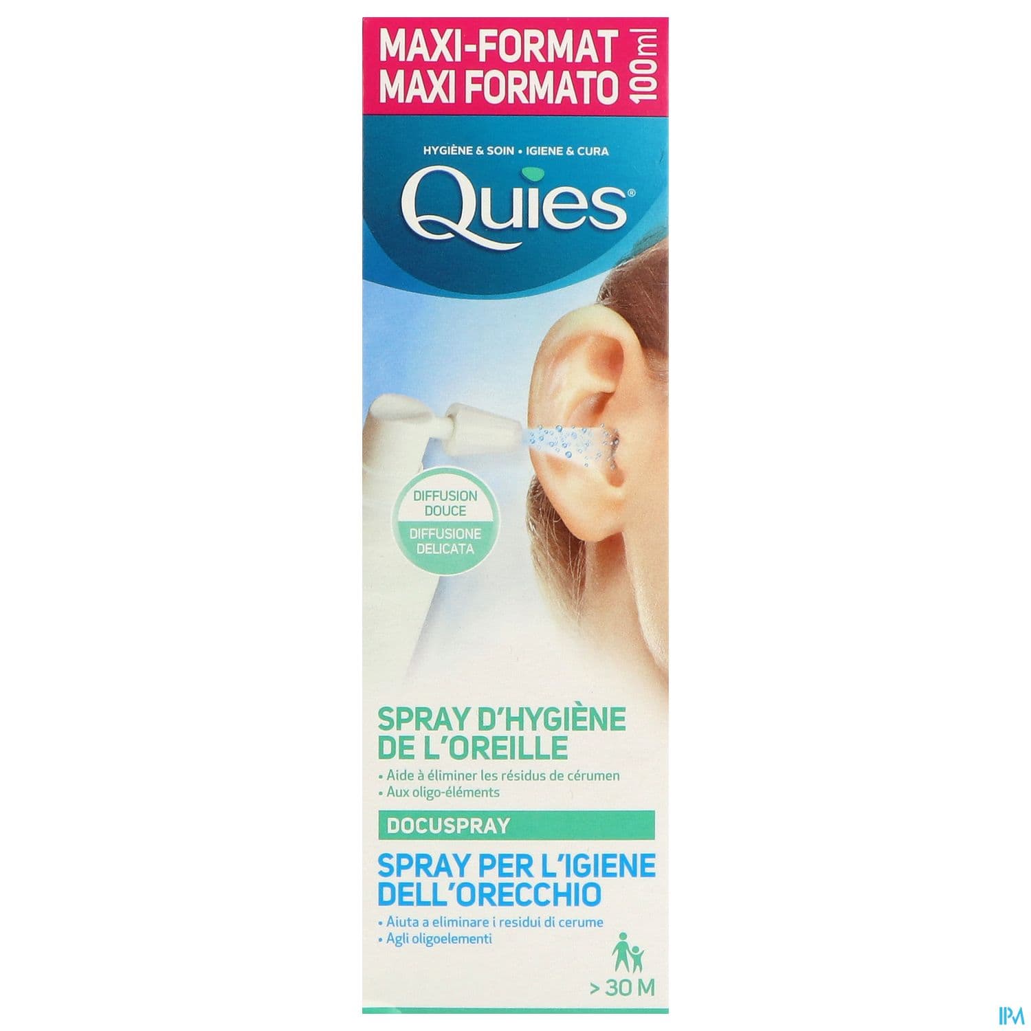 DOCUSPRAY SPRAY AURICUL 100ML