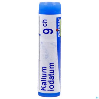 KALIUM IODATUM 9CH DO GL B