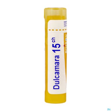 Boiron Dulcamara 15ch Granules 4g