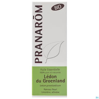 PRANAROM HE BIO LEDON GROENLAND5ML