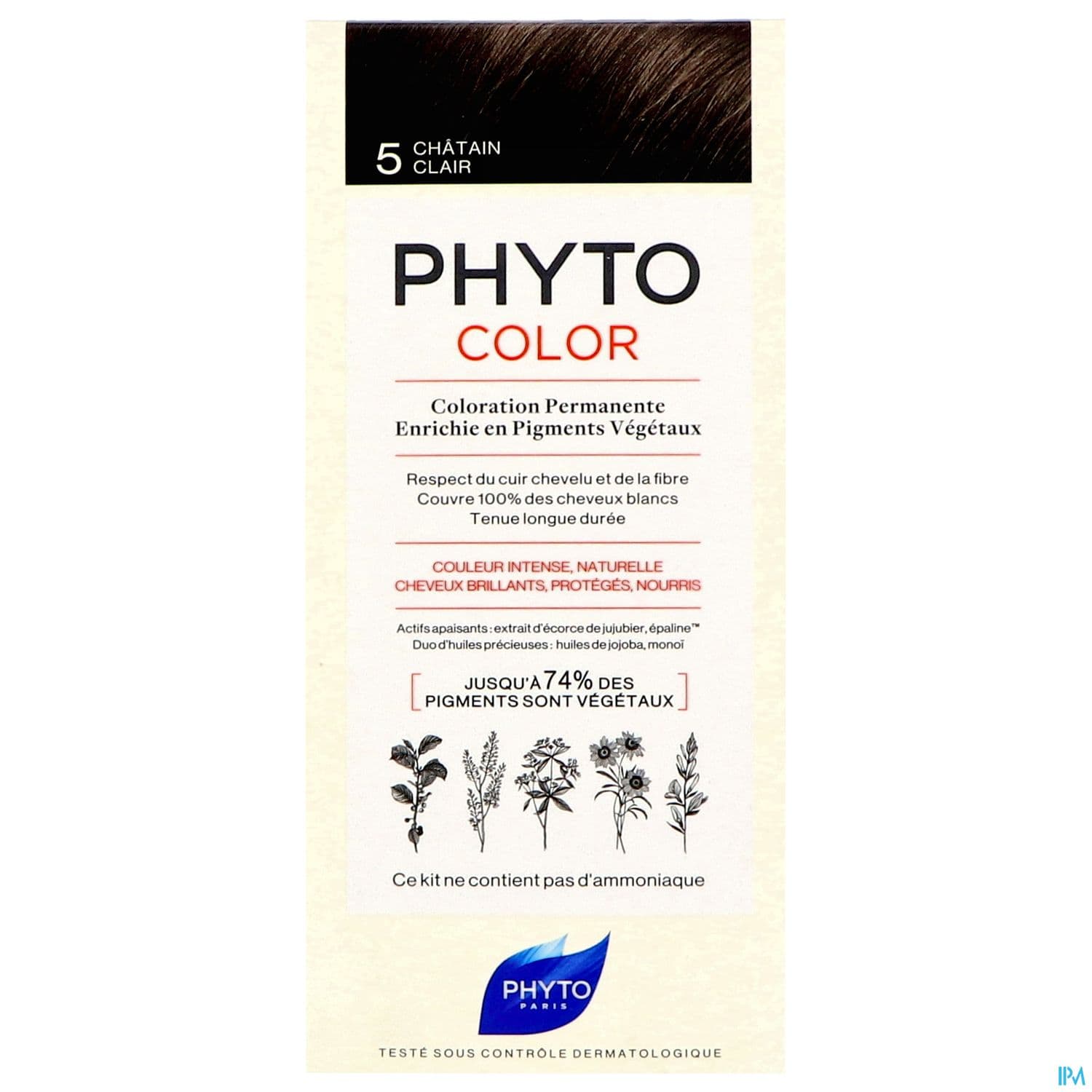 PHYTO COLOR 5 CHATAIN CLAIR