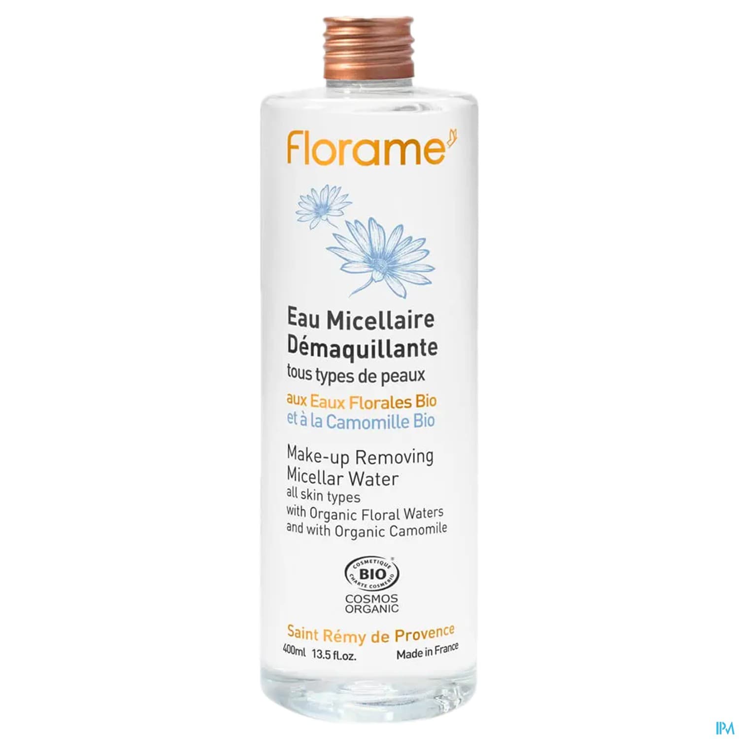 FLORAME EAU MICELLAIRE DEMAQ 400ML
