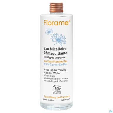 FLORAME EAU MICELLAIRE DEMAQ 400ML
