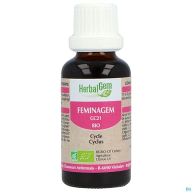 Herbalgem Feminagem Gc21 Confort Menstruel Bio 30ml
