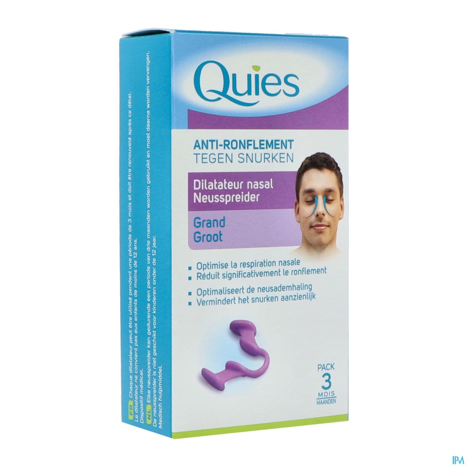 QUIES A/RONF DILATATEUR NASAL GM
