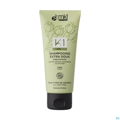 Mkl Green Nature Shampooing Extra Doux Bio 100ml