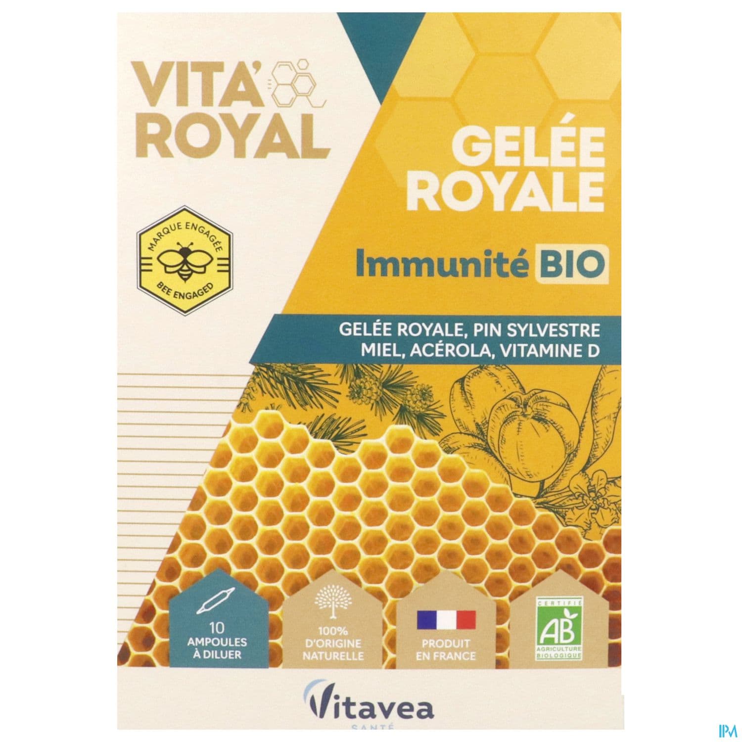 Vitavea Vita Royal Immunite Bio Ampoule 10