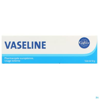 VASELINE PHARMACOPEE TUB 50G