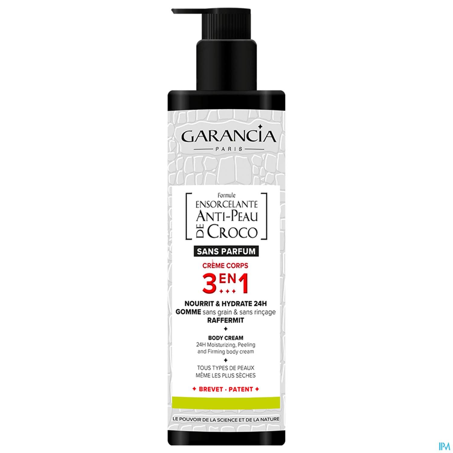 Garancia Formule Ensorcelante Corps Sans Parfum 400ml