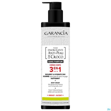Garancia Formule Ensorcelante Corps Sans Parfum 400ml