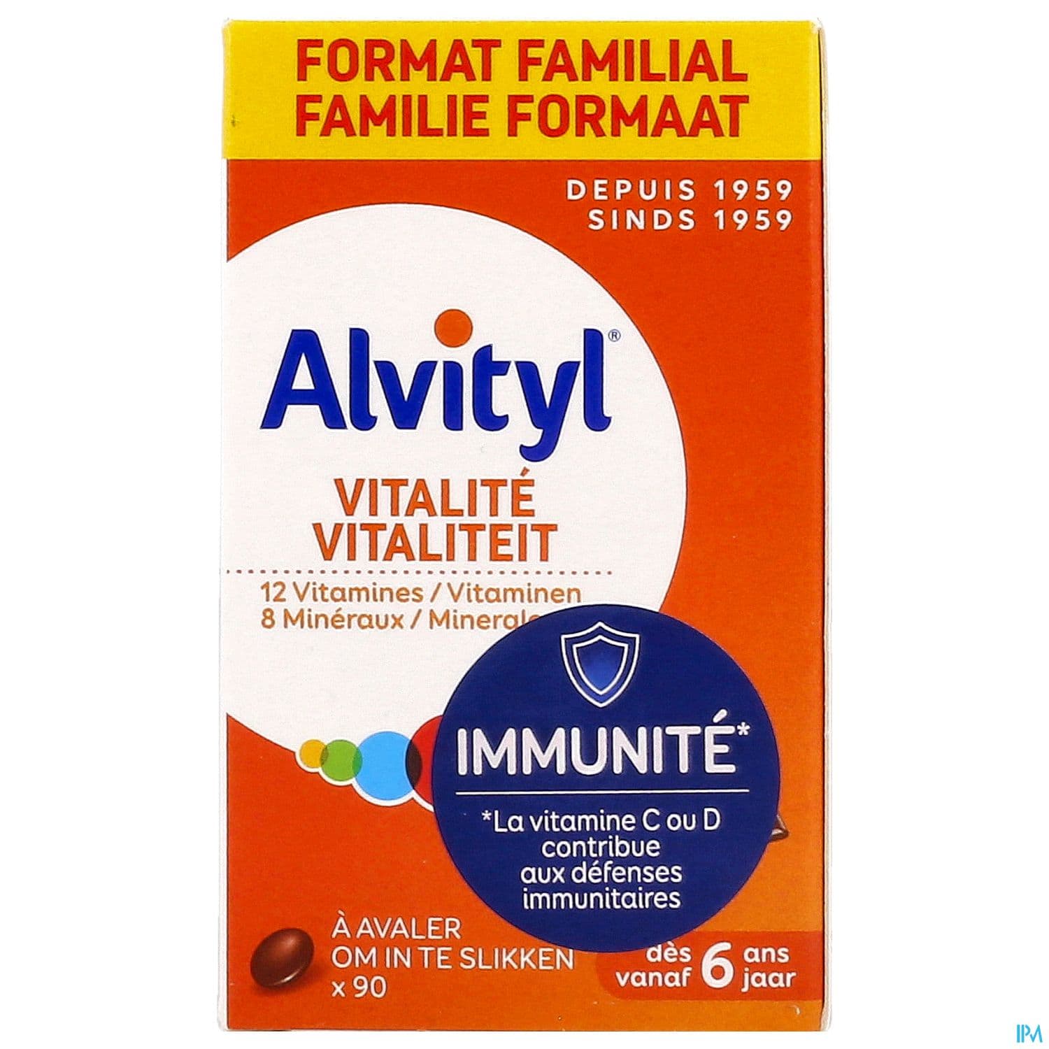 ALVITYL VITALITE A AVALER CPR 90