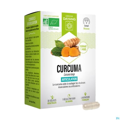 Dayang Curcuma Bio Gelule 30