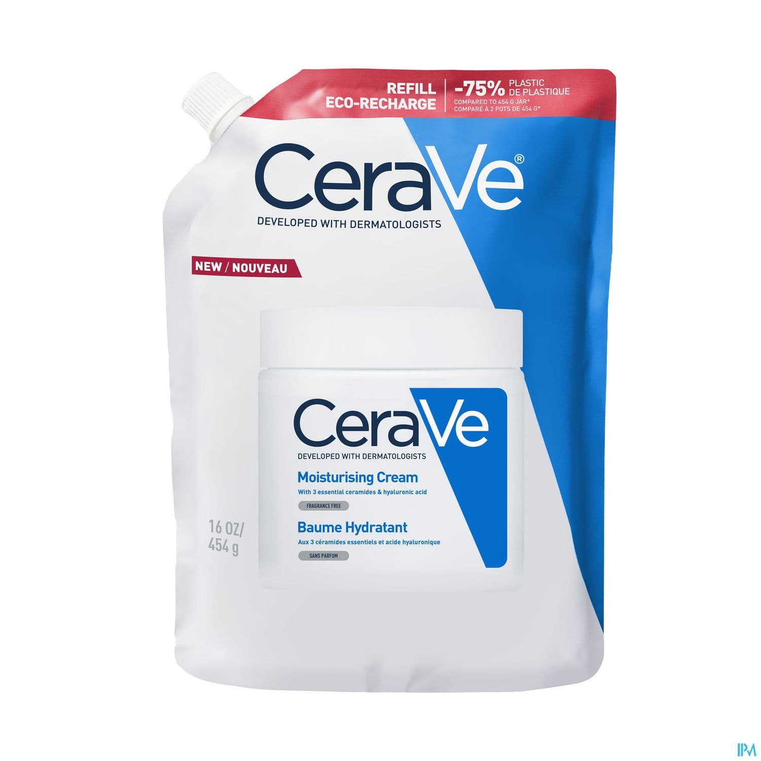 CERAVE BAUME HYDRA 454G RECH