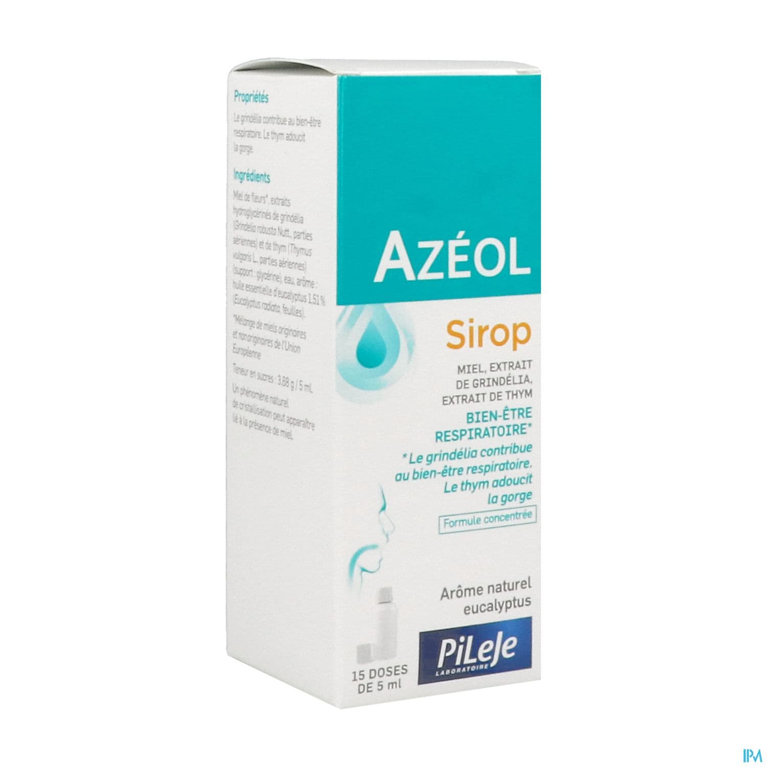 AZEOL SIROP VOIES RESPIR TX G 75ML