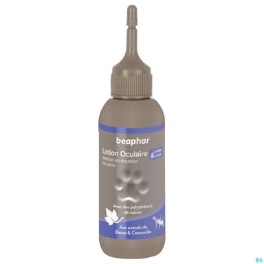 BEAPHAR LOT NETT OCUL 125ML