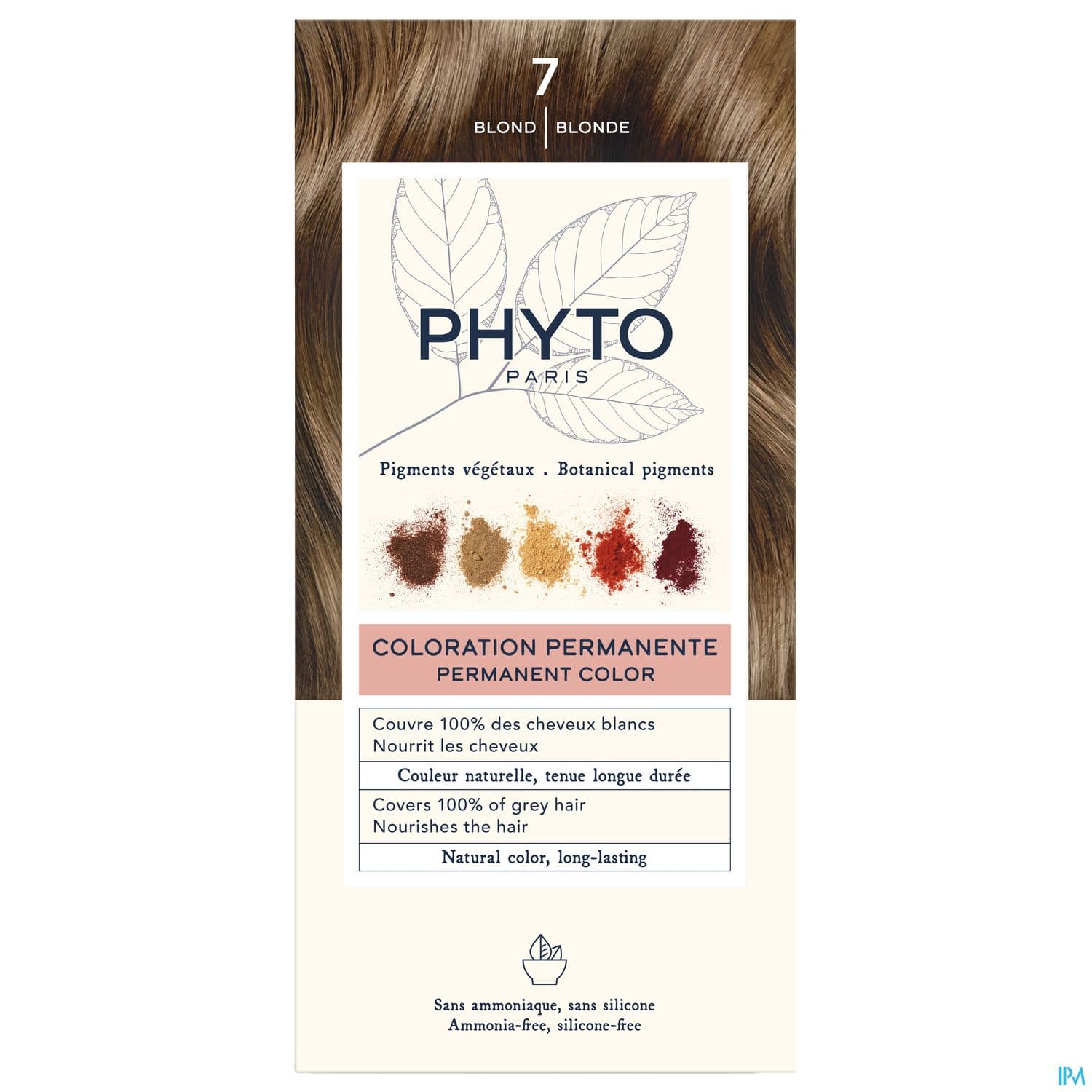 PHYTO COLOR 7 BLOND