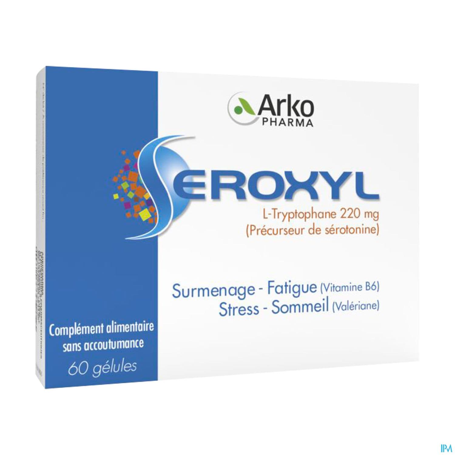 Seroxyl Surmenage Stress Sommeil Gelule 60