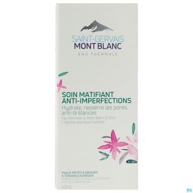 ST GERVAIS HYDRA MAT A/IMPERF 40ML