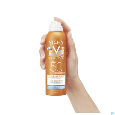 IDEAL SOL BRUME ENF SPF50+ 200ML