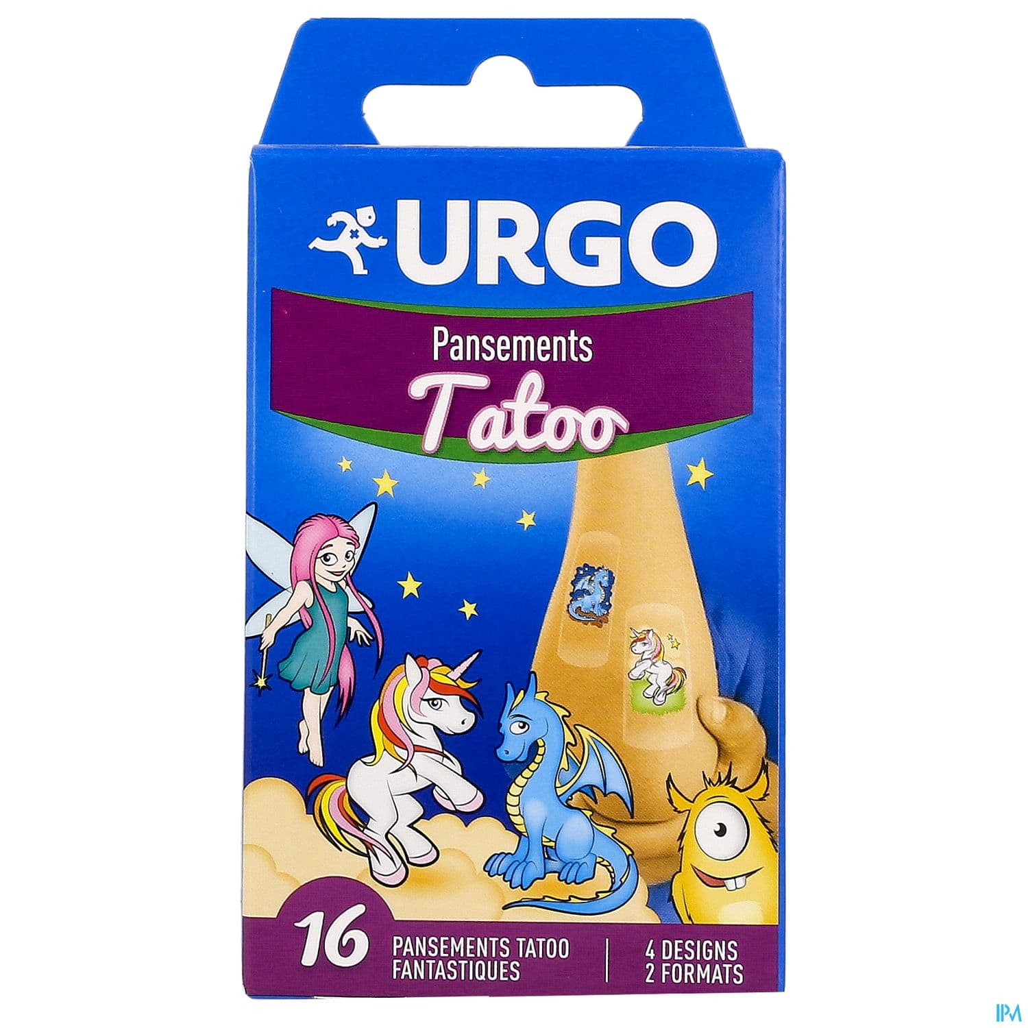 URGO PANS TATOO 16
